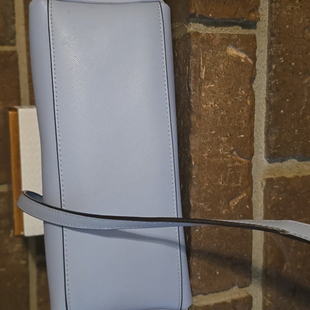 Coach Peyton Bennett Mini‎ Satchel Blue - Picture 4 of 8